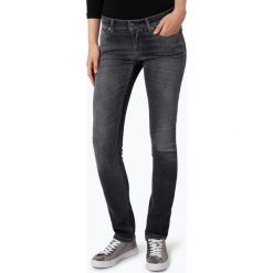 Cambio - Jeansy damskie - Liu, czarny. Czarne jeansy damskie marki Cambio, bez wzorów, z jeansu. Za 399,95 zł.