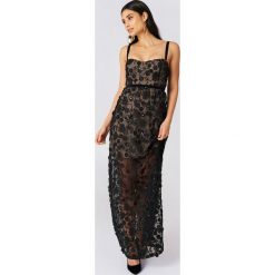 Sukienki: For Love & Lemons Sukienka maxi na ramiączkach Beatrice – Black