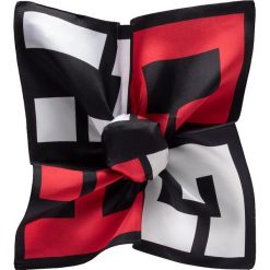 Poszetka HUGO - Pocketsquare 50423445 001. Czerwone poszetki damskie HUGO, bez wzorów, z jedwabiu. Za 129,00 zł.