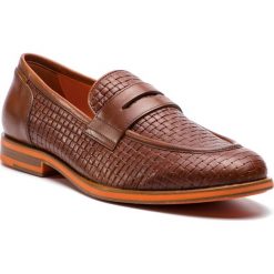 Półbuty GEOX - U Bayle A U927CA 06R1J C6003 Browncotto. Pomarańczowe buty wizytowe męskie Geox, na co dzień, bez wzorów, ze skóry, klasyczne, bez zapięcia. W wyprzedaży za 369,00 zł.