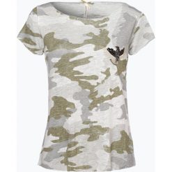T-shirty damskie: Key Largo – T-shirt damski – Bird, beżowy