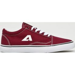 American Club - Tenisówki. Brązowe trampki i tenisówki damskie marki American CLUB, bez wzorów, z gumy, na sznurówki. W wyprzedaży za 49,90 zł.