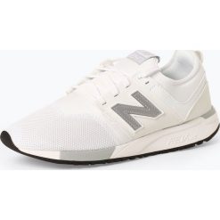 New Balance - Tenisówki męskie, biały. Białe trampki męskie New Balance, bez wzorów, eleganckie, bez zapięcia. Za 379,95 zł.