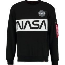 Bejsbolówki męskie: Alpha Industries NASA INLAY Bluza black
