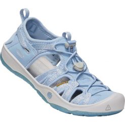 KEEN sandały dziewczęce Moxie Sandal Y-Powder Blue/Vapor US 3 (EU 35). Niebieskie sandały dziewczęce Keen, z gumy, bez zapięcia. Za 239,00 zł.