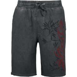 Outer Vision Koi Tattoo Krótkie spodenki szary. Szare spodenki i szorty męskie marki Outer Vision, l, krótkie. Za 62,90 zł.