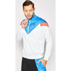 Bluza Puma Iconic MCS Track 596443. Białe bluzy męskie Puma, xl, bez wzorów, z bawełny, bez kołnierzyka, bez rękawów, bez kaptura. W wyprzedaży za 219,00 zł.