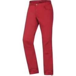 Ocun Drago Pants Garnet red M. Czerwone spodnie męskie Ocun, m, bez wzorów, z elastanu, sportowe. W wyprzedaży za 268,00 zł.