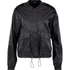 Bomberki damskie: Opus HILL Kurtka wiosenna black