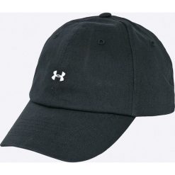 Under Armour - Czapka. Czarne czapki damskie marki Under Armour, z bawełny. Za 79,90 zł.