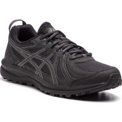Buty ASICS - Frequent Trail 1011A034 Black/Carbon 001. Czarne buty sportowe męskie marki Asics, z materiału, do biegania. Za 239,00 zł.