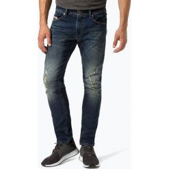 Diesel - Jeansy męskie – Thommer, niebieski. Niebieskie jeansy męskie z dziurami marki Diesel. Za 549,95 zł.