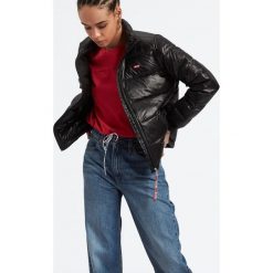 Levi's Francine Kurtka Czarny. Czarne kurtki damskie Levi's®, s, bez wzorów, z materiału. Za 540,95 zł.