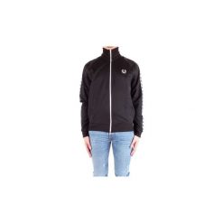 Bluzy Fred Perry J6231. Czarne bluzy męskie Fred Perry, m, bez wzorów, bez kołnierzyka, bez rękawów, bez kaptura. Za 588,89 zł.