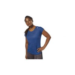 T-shirty z krótkim rękawem Reebok Sport Koszulka Workout Ready ACTIVChill. Brązowe bluzki sportowe damskie marki Reebok Sport, m. Za 129,00 zł.
