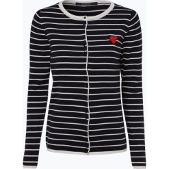 Scotch & Soda - Kardigan damski, niebieski. Niebieskie kardigany damskie Scotch & Soda, m, w paski. Za 139,95 zł.
