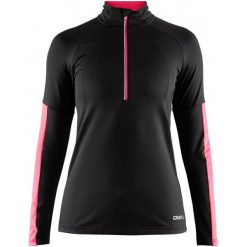 Craft Bluza Sportowa Damska Prep Black M. Czarne bluzy sportowe damskie marki Craft, m. Za 195,00 zł.