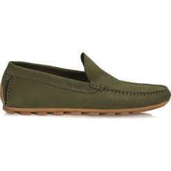 Mokasyny męskie: Khaki mokasyny męskie