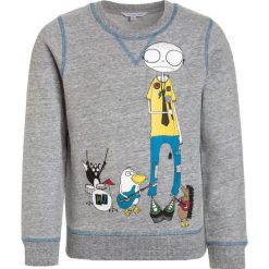 Little Marc Jacobs Bluza meliertes grau. Szare bluzy chłopięce marki Little Marc Jacobs, z bawełny. Za 369,00 zł.