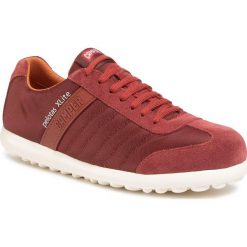 Sneakersy CAMPER - Pelotas Xl 18302-123 Red. Czerwone sneakersy męskie Camper, na co dzień, bez wzorów, ze skóry, eleganckie, bez zapięcia. W wyprzedaży za 339,00 zł.