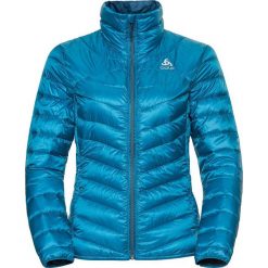Kurtka puchowa "Air Cocoon" w kolorze niebieskim. Niebieskie kurtki damskie puchowe marki Odlo Women, xs. W wyprzedaży za 429,95 zł.