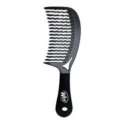 Wet Brush Grzebień do włosów z rączką COMB Czarny (0620W-BK/PS). Czarne grzebienie do włosów damskie Wet Brush. Za 10,27 zł.