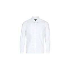Koszule z długim rękawem Aigle SAILORSHIRT. Białe koszule męskie Aigle, m, bez wzorów, bez kołnierzyka, z długim rękawem. Za 174,50 zł.