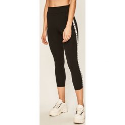 Dkny - Legginsy. Czarne spodnie damskie DKNY, s, z elastanu. Za 259,90 zł.