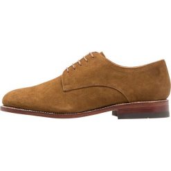 Buty wizytowe męskie: G. H. Bass & Co. MONOGRAM DERBY Eleganckie buty tan