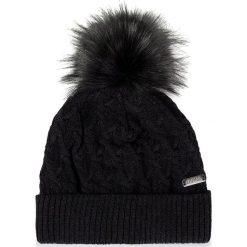 Czapka COLMAR - Hat With A Pompom 4865E 125. Szare czapki damskie Colmar, bez wzorów, z materiału. Za 229,00 zł.