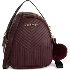 Torebka JENNY FAIRY - RH2106 Maroon. Czerwone torebki klasyczne damskie Jenny Fairy, bez wzorów, ze skóry ekologicznej, klasyczne, bez dodatków. Za 119,99 zł.