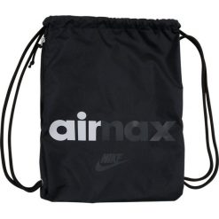 Plecaki damskie: Nike Sportswear AIRS HERITAGE GYMSACK Plecak black