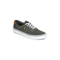 Buty Polo Ralph Lauren THORTON. Czarne trampki męskie Polo Ralph Lauren, bez wzorów, bez zapięcia. Za 359,00 zł.