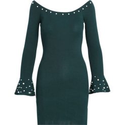 Ciemnozielona Sukienka Ball Gowns. Zielone sukienki dzianinowe Born2be, na jesień, l. Za 74,99 zł.
