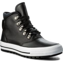 Sneakersy CONVERSE - Ctas Ember Boot Hi 557916C Black/Black/White. Czarne półbuty damskie Converse, na co dzień, bez wzorów, z gumy, bez obcasa, na płaskiej podeszwie, bez zapięcia. W wyprzedaży za 269,00 zł.