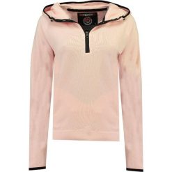 Geographical Norway bluza damska Feternel L jasnoróżowa. Różowe bluzy damskie l. Za 179,00 zł.