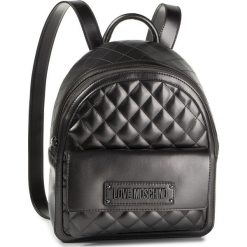 Plecak LOVE MOSCHINO - JC4007PP18LA0906 Fucile. Szare plecaki damskie Love Moschino, bez wzorów, ze skóry ekologicznej, klasyczne. W wyprzedaży za 799,00 zł.