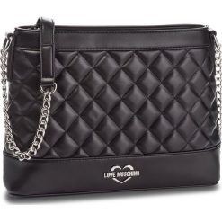 Torebki klasyczne damskie: Torebka LOVE MOSCHINO - JC4203PP06KA000B Nero Gal.Nk