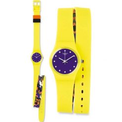 Zegarek SWATCH Zegarek damski Swatch LJ110. Żółte zegarki damskie marki Swatch. Za 174,28 zł.