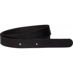 Paski męskie: Woox Pasek Unisex Mitella Bini Ater Czarny r. S