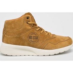 Big Star - Buty. Szare buty sportowe damskie marki BIG STAR, z materiału. Za 189,90 zł.
