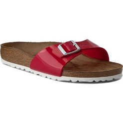 Chodaki damskie: Klapki BIRKENSTOCK - Madrid 1005308 Tango Red Patent
