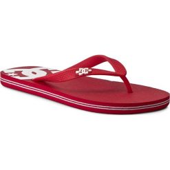 Chodaki męskie: Japonki DC - Spray 303272 Red/White (RDW)