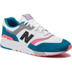 Sneakersy NEW BALANCE - CM997HCS Kolorowy. Szare sneakersy męskie New Balance, na co dzień, bez wzorów, ze skóry, eleganckie, bez zapięcia. Za 369,99 zł.