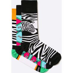 Soxy - Skarpety Zebras (3-pack). Skarpetki męskie Soxy. W wyprzedaży za 39,90 zł.