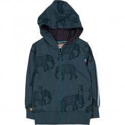 Bluza "If Elephants Could Fly" w kolorze niebieskim. Niebieskie bluzy niemowlęce 4FunkyFlavours Kids. W wyprzedaży za 122,95 zł.