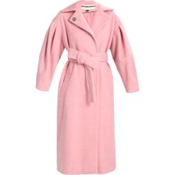 Płaszcze damskie pastelowe: Topshop MUTTON Płaszcz wełniany /Płaszcz klasyczny pink
