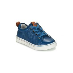 Buty Dziecko Babybotte KAIN. Niebieskie trampki chłopięce marki Babybotte. Za 286,30 zł.
