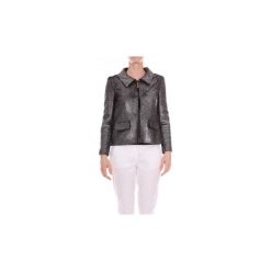 Żakiety / Blezery Moschino A05026118. Szare żakiety damskie MOSCHINO, bez wzorów. Za 1768,39 zł.