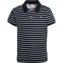 Scotch Shrunk GARMENT DYED Koszulka polo blue. Niebieskie bluzki dziewczęce bawełniane marki Scotch Shrunk. Za 129,00 zł.